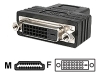 StarTech.com Male-to-Female HDMI to DVI Video Adapter Black