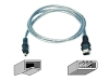 Belkin Inc Male to Male FireWire IEEE-1394 Cable - 3 ft