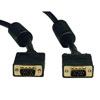 TrippLite Male to Male HD-15 SVGA Gold Monitor Replacement Cable - 25 ft