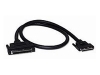 Belkin Inc Male-to-Male HD-68 to VHDCI Black External SCSI Cable 10 ft