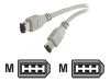 CABLES TO GO Male to Male IEEE-1394 FireWire Cable - 10 ft