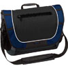 Targus Messenger Notebook Case - Fits Notebooks of Up to 15.4-inch Screen Sizes Blue/Black