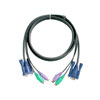 ATEN Technology Micro-Lite PS/2 KVM Cable - 10 ft