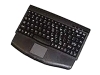 Adesso Mini PS/2 Keyboard with Touch Pad
