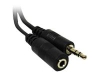CABLES TO GO Mini-Phone Stereo 3.5 mm Male to Female Audio Cable - 12 ft
