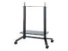 Panasonic Mobile Floor Stand with Casters for Professional 6-9 Series 42 in/ 50 in Plasma Displays
