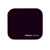 Fellowes Mouse Pad with Microban Protection - Black