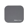 Fellowes Mouse Pad with Microban Protection - Silver