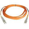 TrippLite Multimode LC/LC Duplex Fiber Channel Patch Cable 49.2 ft