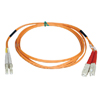 TrippLite Multimode LC/LC Duplex Fiber Patch Cable 16.4 ft