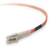 Belkin Inc Multimode LC/LC Duplex Fiber Patch Cable 32.81 ft
