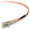 Belkin Inc Multimode LC/LC Fiber Cable - 16.4 ft