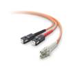 Belkin Inc Multimode LC/SC Duplex Fiber Patch Cable 16.4 ft