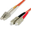 StarTech.com Multimode LC/SC Fiber Patch Cable - 9.84 ft