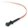 Belkin Inc Multimode MTRJ/MTRJ Duplex Fiber Patch Cable - 32.81 ft