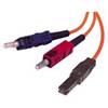 CABLES TO GO Multimode MTRJ/SC Duplex Fiber Patch Cable 32.8 ft