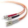 Belkin Inc Multimode ST/LC Duplex Fiber Patch Cable 16.4 ft