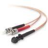 Belkin Inc Multimode ST/MTRJ Duplex Fiber Patch Cable - 3.28 ft