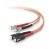 Belkin Inc Multimode ST/SC Duplex Fiber Patch Cable - 3.28 ft