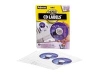 Fellowes NEATO White CD/DVD Labels - 500 Label Pack