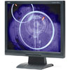 NEC AccuSync LCD72VX-BK 17 in Black Multimedia Flat Panel LCD Monitor - TA Trade Compliant