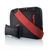 Belkin Inc Notebook Messenger Bag - Fits Notebooks of Screen Sizes up to 15.4-inch - Jet/Cabernet