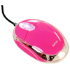 Saitek Industries Notebook Optical Mouse - Pink