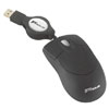 Targus Notebook Optical Mouse with Retractable USB Cable Black