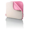 Belkin Inc Notebook Sleeve - Fits Notebooks of Screen Sizes Up to 15.4-inch - Dove/Peony