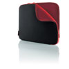 Belkin Inc Notebook Sleeve - Fits Notebooks of Screen Sizes Up to 17-inch - Jet/Cabernet
