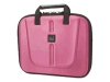Pacific Design Nucleus PC Portfolio Notebook Carrying Case - Pink