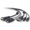 Belkin Inc OmniView All-In-One KVM Extension Cable Kit 25 Feet