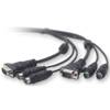 Belkin Inc OmniView All-In-One Universal KVM Cable Kit 15 Feet