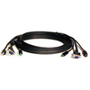 Belkin Inc OmniView All-in-One Pro Series Plus KVM Cable Kit - 10 ft