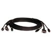 Belkin Inc OmniView All-in-One Pro Series Plus KVM Cable Kit -15 ft