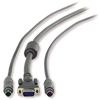 Belkin Inc OmniView E-Series PS/2 KVM Cable 6 ft