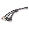 Belkin Inc OmniView KVM USB/DVI Cable Kit for SOHO Series Switch with Audio 6 ft