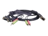 RARITAN COMPUTER PS/2 Cable for Raritan Switchman USB-COMBO - 6 ft