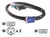 American Power Conversion PS/2 KVM Cable - 6 ft