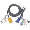 IOGEAR PS/2 KVM Cable for GCS1732 GCS1734 and GCS1758 15 ft