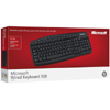 Microsoft Corporation PS/2 Keyboard 500 - Black