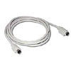 CABLES TO GO PS/2 Male/Female Keyboard/Mouse Extension Cable - 6 ft