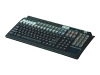 Logic Controls PS/2 QWERTY Programmable Keyboard - Gray