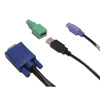 Avocent Corporation PS/2/USB Combo Cable for Avocent SwitchView 1000 KVM Switches - 9 ft