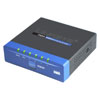 Linksys PSUS4 PrintServer for USB with 4-Port Switch