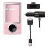 Microsoft Corporation Pink Zune 30GB Digital Media Player with Travel Kit