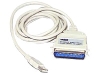 CABLES TO GO Port Authority USB IEEE-1284 Parallel Printer Adapter Cable - 6 ft
