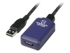 CABLES TO GO Port Authority2 USB 2.0 to Serial ATA Adapter - 5.5 ft