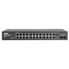 DELL PowerConnect 2724 24-Port Gigabit Ethernet Web-Managed Switch with 3-Year NBD Advanced Exchange Service