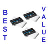 DELL Print 120 Photos! 3-Pack for Dell 540 Photo Printer